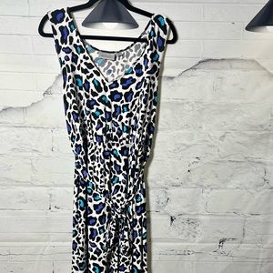 (EUC) Avenue Summer V-neck Sleeveless Maxi Dress - 18/20